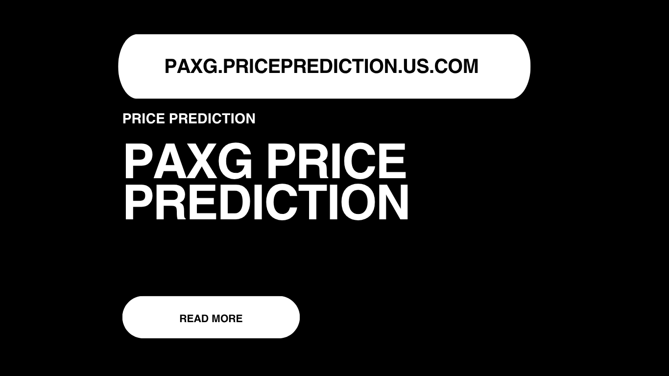 PAXG Price Prediction | PAXG Forecast 2025, 2030, 2040